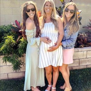 Forever 21 | Aqua Pleated Long Sleeve Maxi Dress